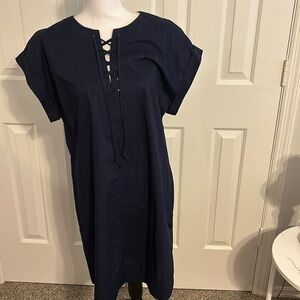 J Crew shirt dress